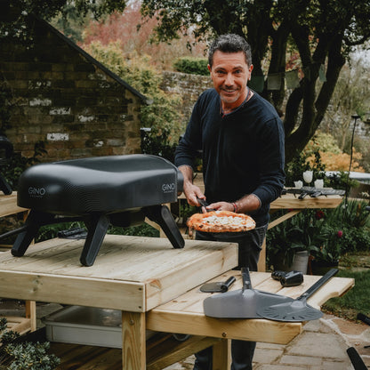 Gino Vesuvio 14" Gas Pizza Oven