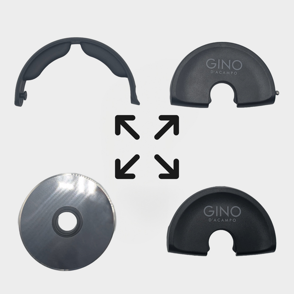 Gino Disc Pizza Cutter