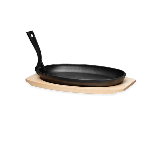 Cast Iron Pan nero pizza