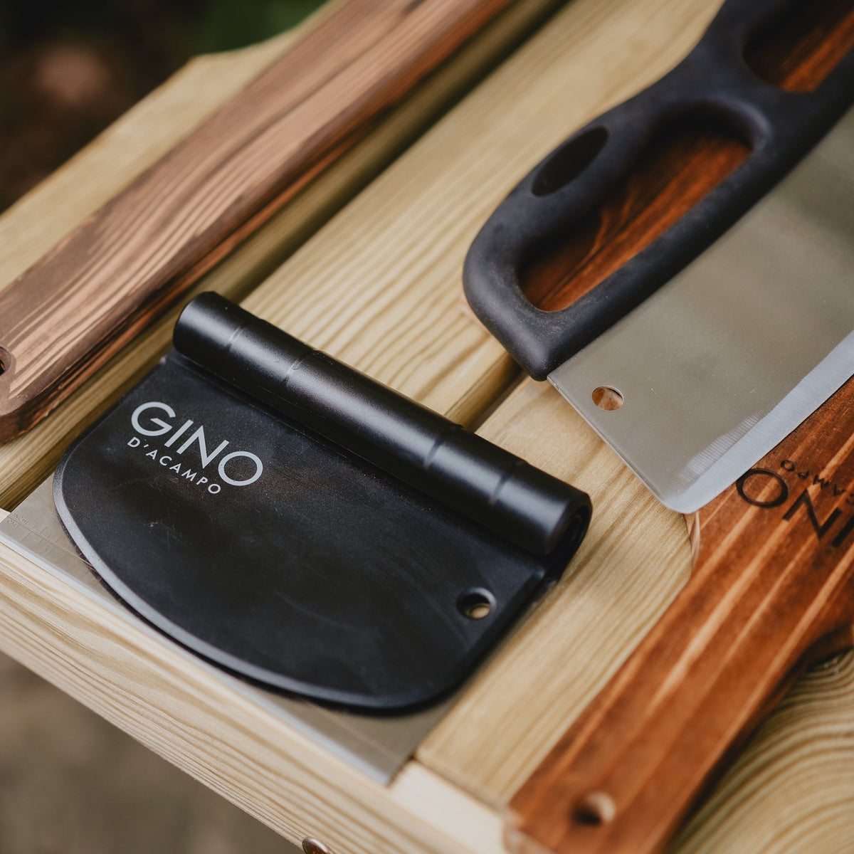 Gino Dough Scraper Set